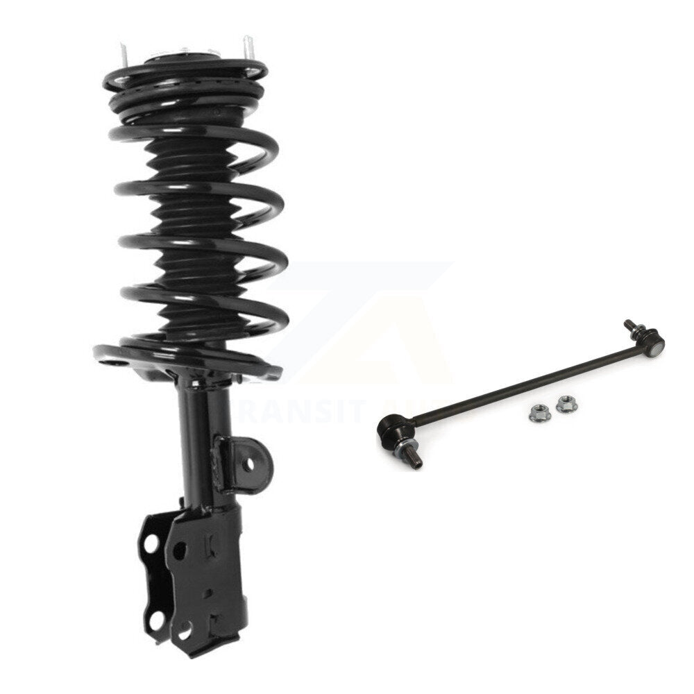 Complete Shock Assembly And TQ Link Front Right Kit For Toyota Prius Plug-In