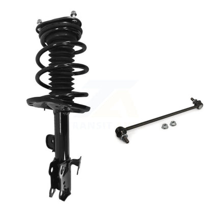 Shock Assembly And TQ Link Front Right Kit For Toyota RAV4 Without Sport Package