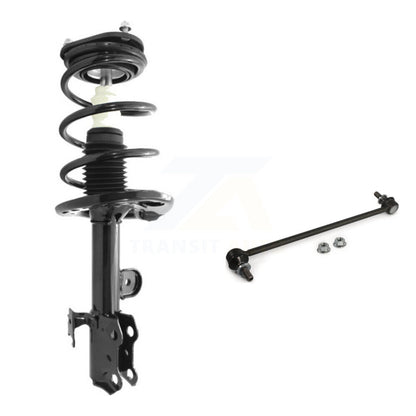 Shock Assembly & TQ Link Front Right Kit For Toyota RAV4 Excludes Sport Package