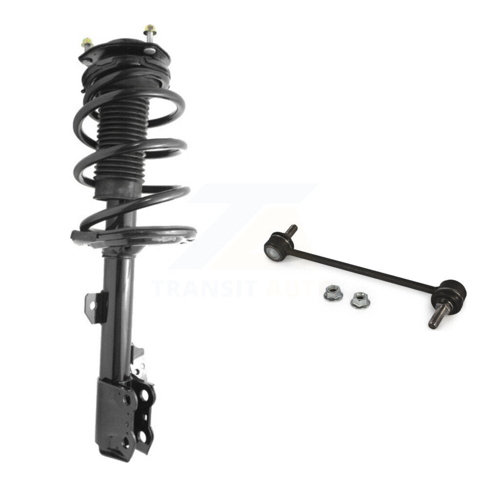 Shock Assembly TQ Link Front Right Kit For Lexus RX350 Toyota Highlander RX450h