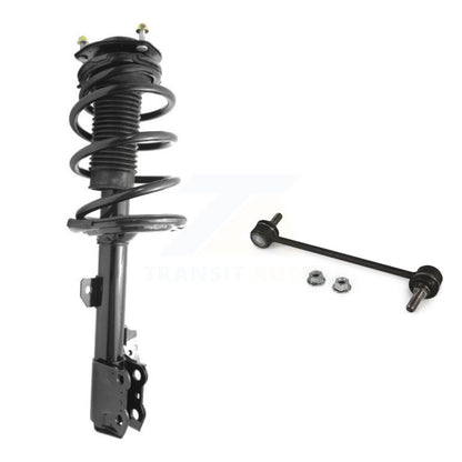 Shock Assembly TQ Link Front Right Kit For Lexus RX350 Toyota Highlander RX450h