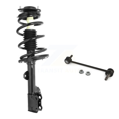 Complete Shock Assembly And TQ Link Front Right Kit For Toyota Highlander