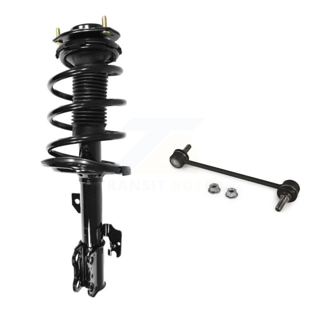 Complete Shock Assembly And TQ Link Front Right Kit For 2006-2012 Toyota Avalon
