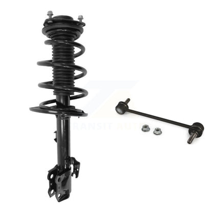 Complete Shock Assembly And TQ Link Front Right Kit For Toyota Highlander