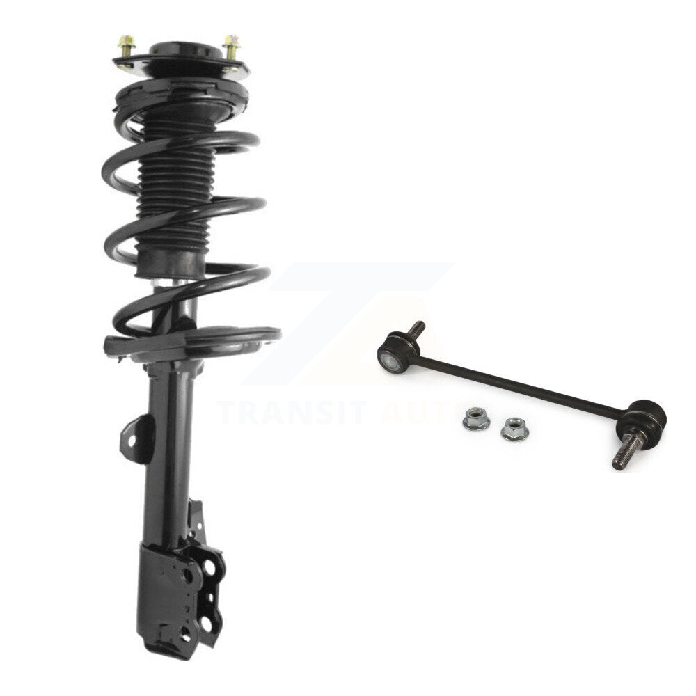 Complete Shock Assembly And TQ Link Front Right Kit For 2009-2016 Toyota Venza