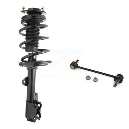 Complete Shock Assembly And TQ Link Front Right Kit For 2009-2016 Toyota Venza