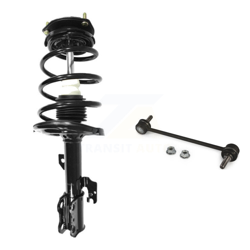 Shock Assembly And TQ Link Front Right Kit For Toyota Camry Solara Lexus ES330