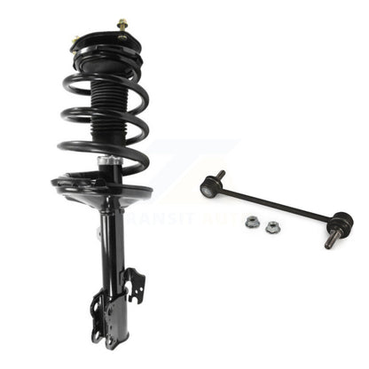 Complete Shock Assembly TQ Link Front Right Kit For Lexus RX350 RX330 RX400h AWD