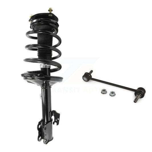 Complete Shock Assembly TQ Link Front Right Kit For Lexus RX350 RX330 RX400h AWD