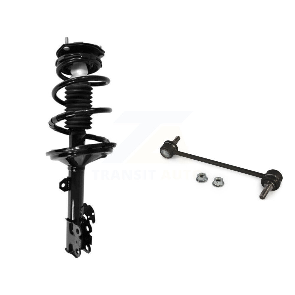 Complete Shock Assembly And TQ Link Front Right Kit For Toyota Highlander