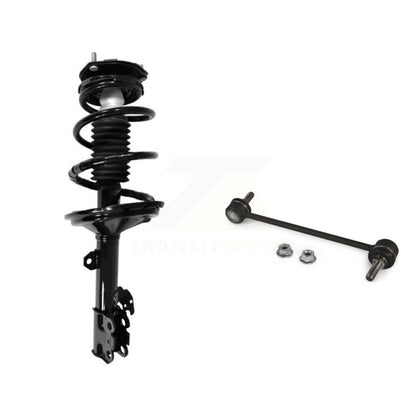 Complete Shock Assembly And TQ Link Front Right Kit For Toyota Highlander