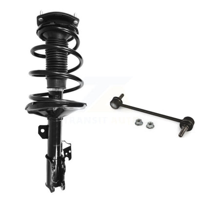 Shock Assembly & TQ Link Front Right Kit For 2002-2003 Toyota Camry Lexus ES300