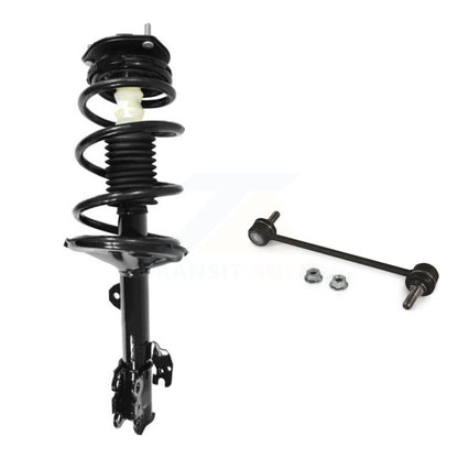 Complete Shock Assembly And TQ Link Front Right Kit For Toyota Highlander