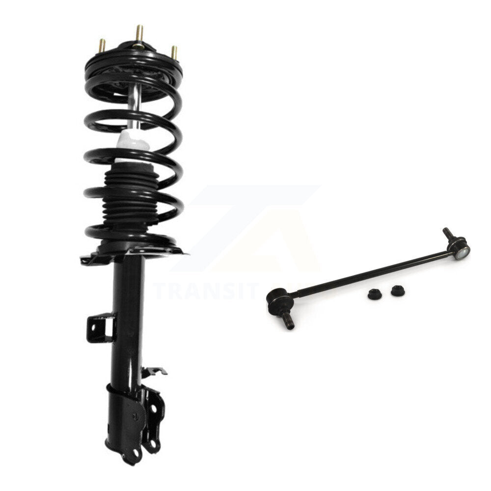 Shock Assembly And TQ Link Front Right Kit For Ford Escape Mazda Tribute Mercury