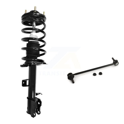 Shock Assembly And TQ Link Front Right Kit For Ford Escape Mazda Tribute Mercury