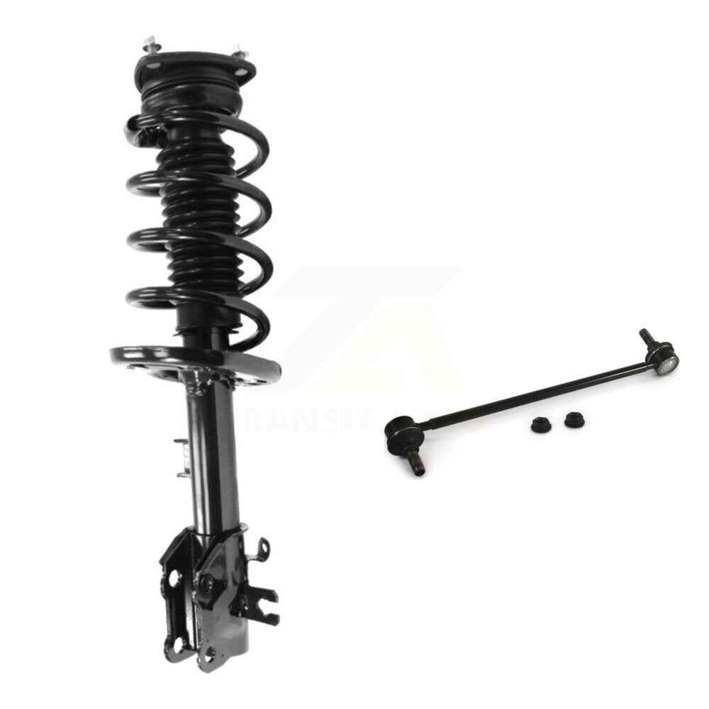 Shock Assembly & TQ Link Front Right Kit For Mazda CX-5 Excludes All Wheel Drive