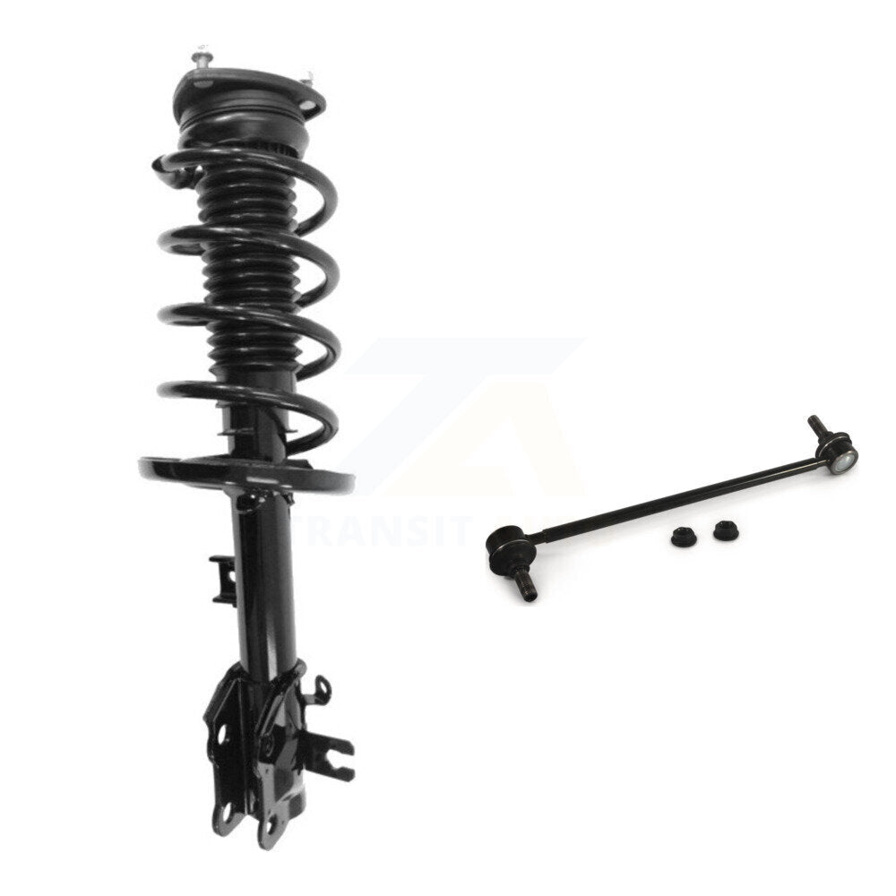 Shock Assembly TQ Link Front Right Kit For Mazda CX-5 Excludes Wheel Drive