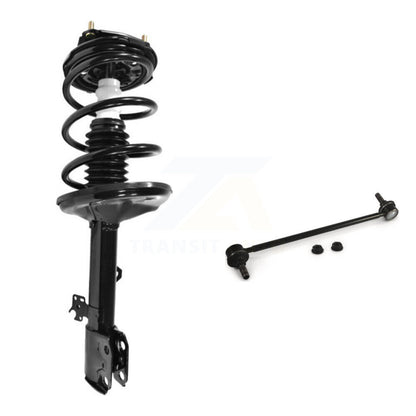 Complete Shock Assembly And TQ Link Front Right Kit For Toyota RAV4