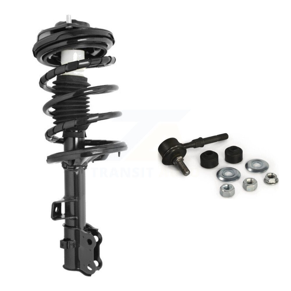 Complete Shock Assembly And TQ Link Front Right Kit For Kia Optima