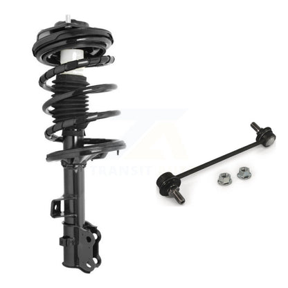 Complete Shock Assembly & TQ Link Front Right Kit For Kia Rondo Optima Magentis