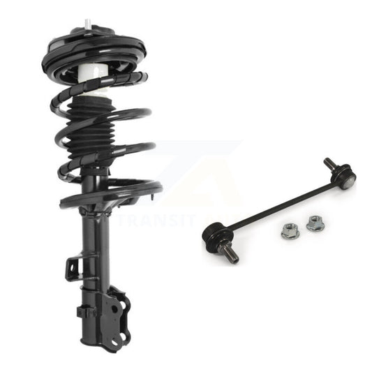 Complete Shock Assembly & TQ Link Front Right Kit For Kia Rondo Optima Magentis