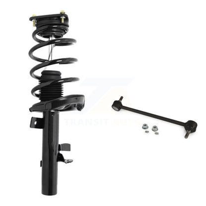 Complete Shock Assembly And TQ Link Front Right Kit For Ford Focus