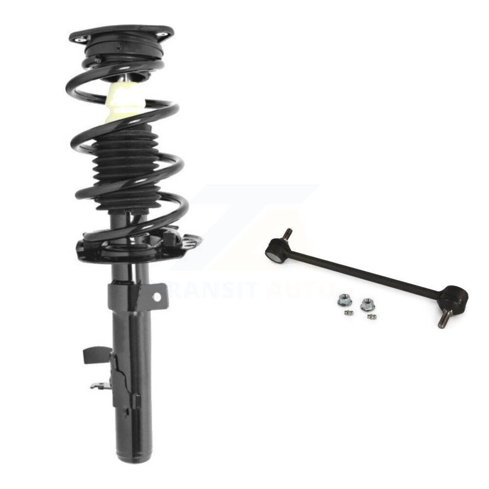 Complete Shock Assembly And TQ Link Front Right Kit For 2013-2019 Ford Escape