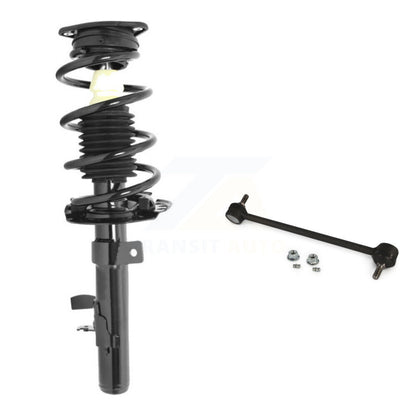 Complete Shock Assembly And TQ Link Front Right Kit For 2013-2019 Ford Escape