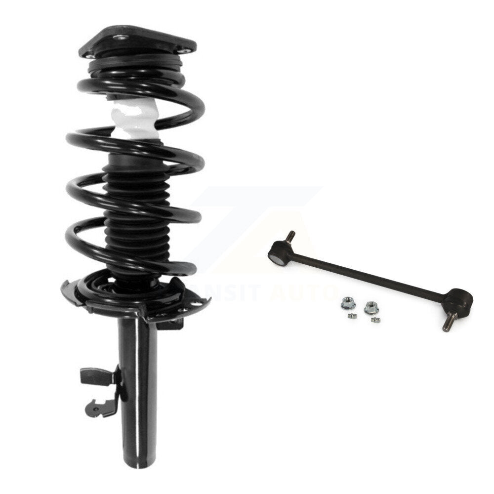 Shock Assembly And TQ Link Front Right Kit For 2014-2022 Ford Transit Connect