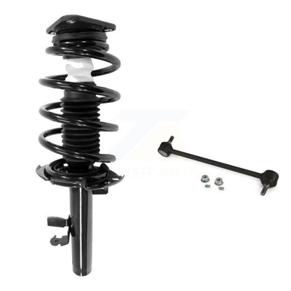 Shock Assembly And TQ Link Front Right Kit For 2014-2022 Ford Transit Connect
