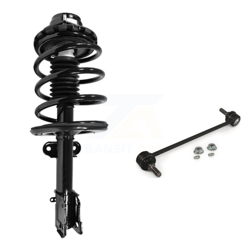 Shock Assembly TQ Link Front Right Kit For Dodge Caravan Grand Plymouth Voyager