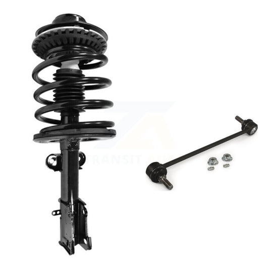 Shock Assembly & TQ Link Front Right Kit For Dodge Grand Caravan Chrysler Town