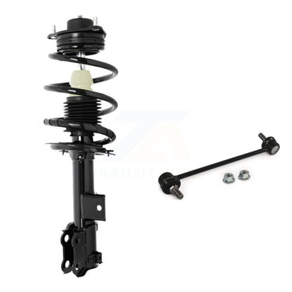 Complete Shock Assembly & TQ Link Front Right Kit For Hyundai Sonata Kia Optima