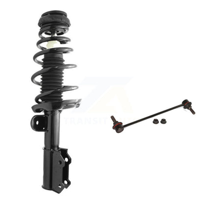 Complete Shock Assembly And TQ Link Front Right Kit For Chevrolet Cruze