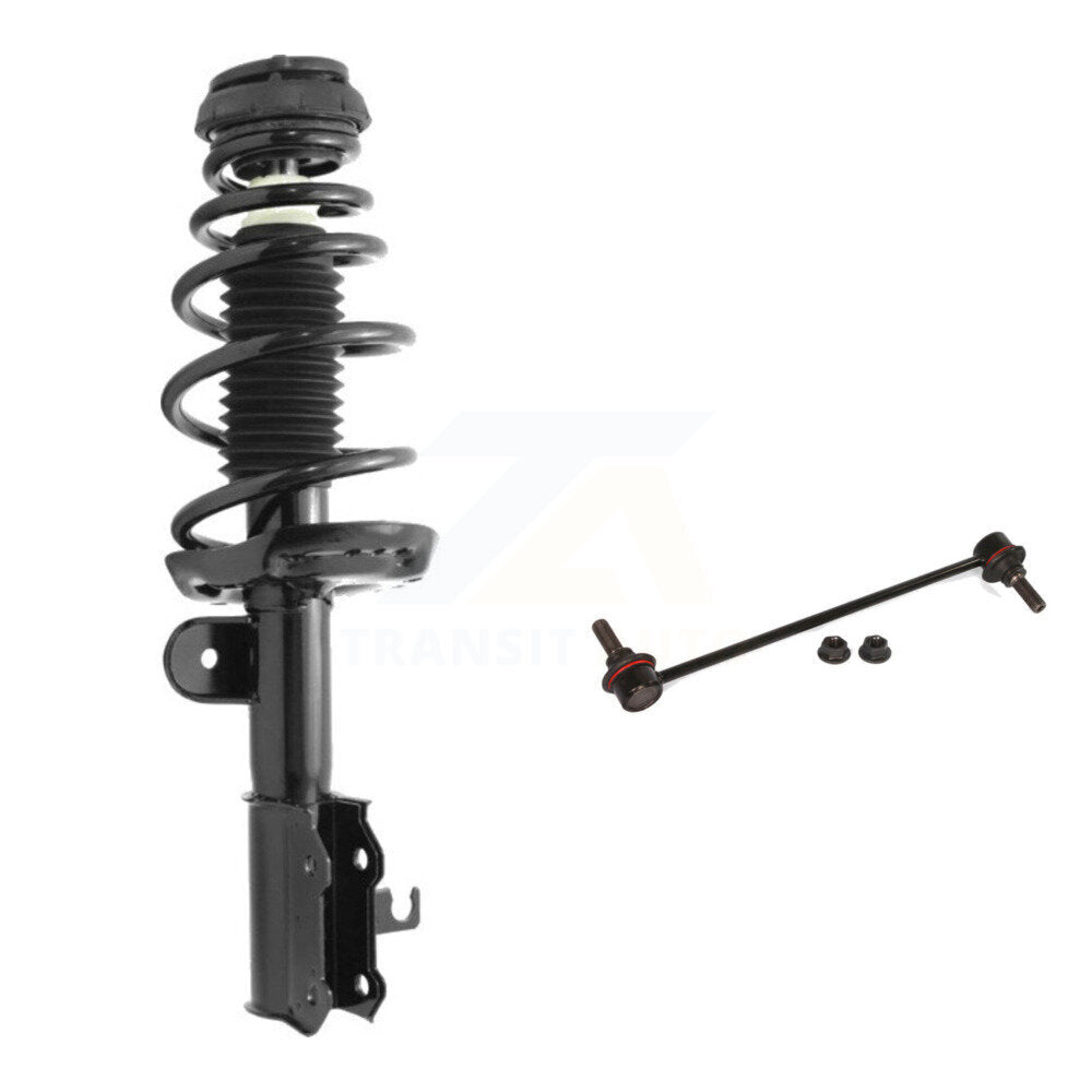 Complete Shock Assembly And TQ Link Front Right Kit For Chevrolet Volt