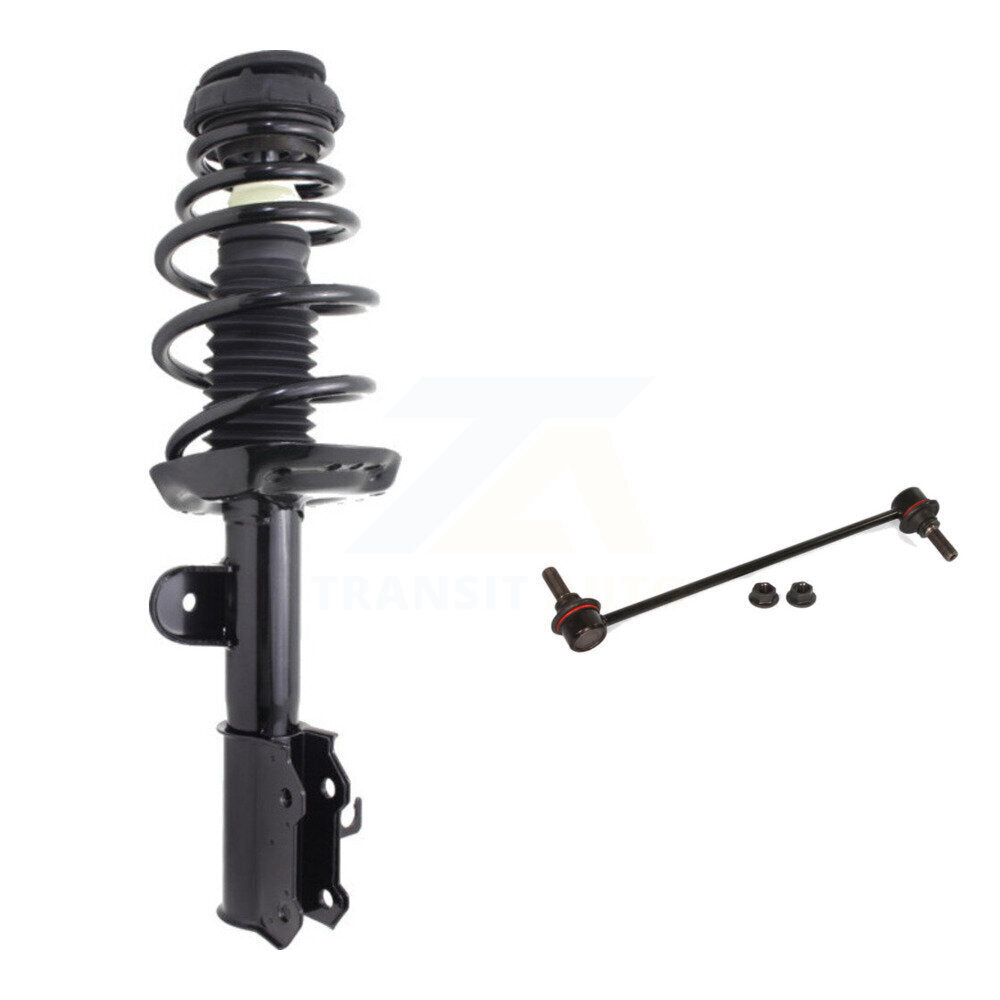Complete Shock Assembly And TQ Link Front Right Kit For Buick Verano