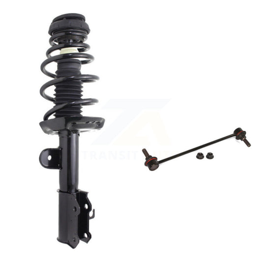 Complete Shock Assembly And TQ Link Front Right Kit For Buick Verano