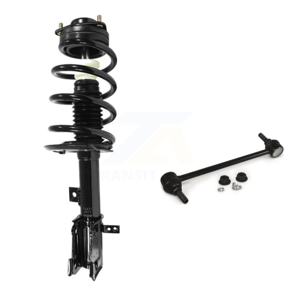 Complete Shock Assembly And TQ Link Front Right Kit For Dodge Journey