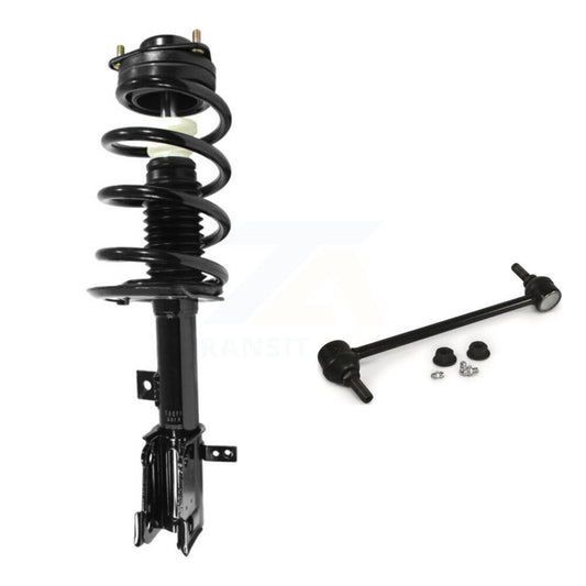 Complete Shock Assembly And TQ Link Front Right Kit For Dodge Journey