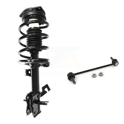 Complete Shock Assembly And TQ Link Front Right Kit For Nissan Sentra