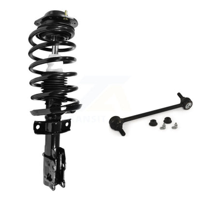 Complete Shock Assembly And TQ Link Front Right Kit For Pontiac G5 Pursuit