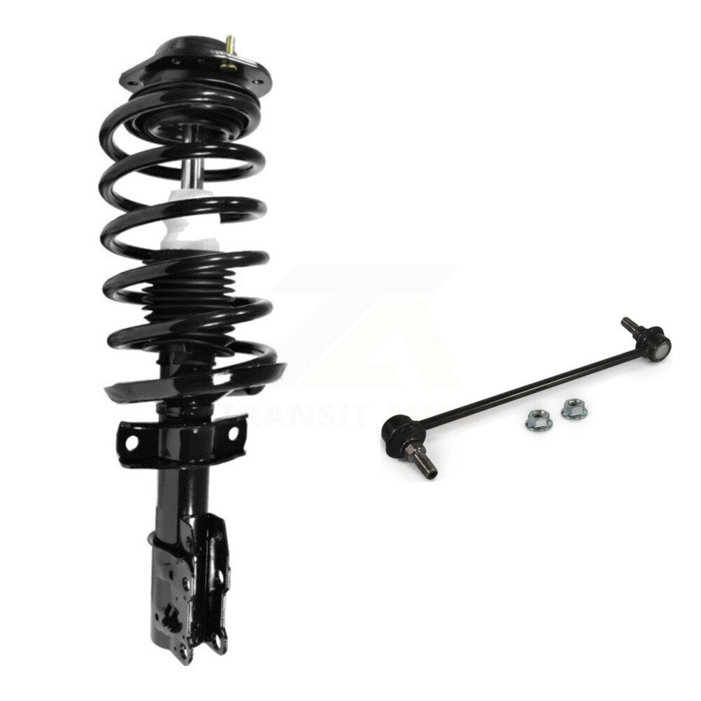 Complete Shock Assembly And TQ Link Front Right Kit For Pontiac G5 Pursuit