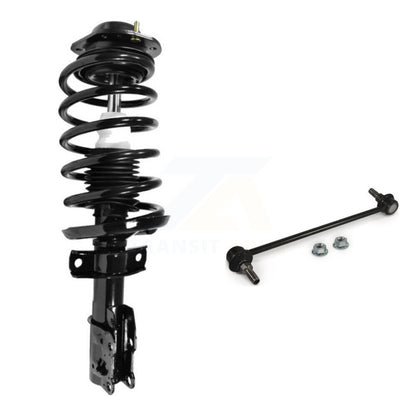 Complete Shock Assembly And TQ Link Front Right Kit For Pontiac G5 Pursuit