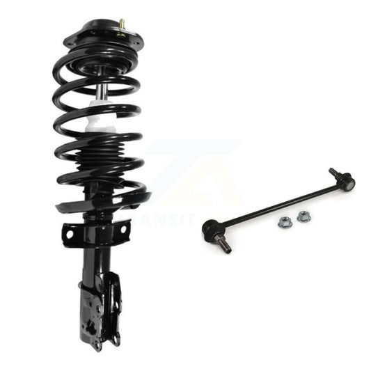 Complete Shock Assembly And TQ Link Front Right Kit For Pontiac G5 Pursuit