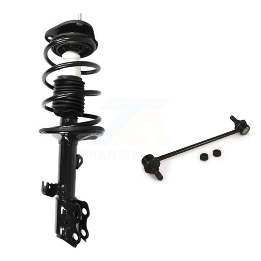 Shock Assembly & TQ Link Front Right Kit For Toyota Corolla Matrix Pontiac Vibe
