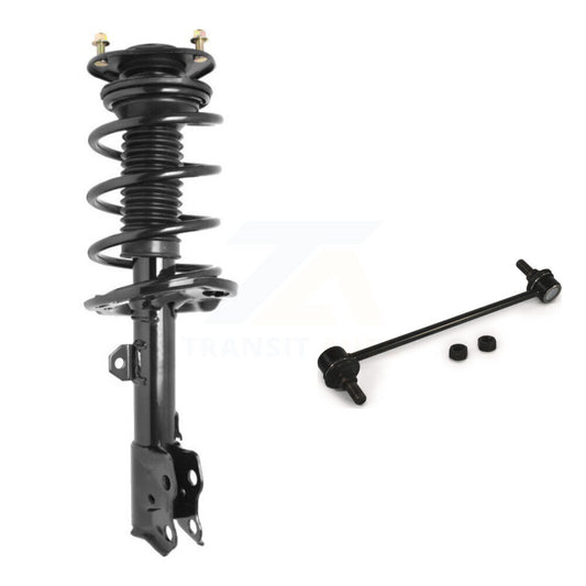Complete Shock Assembly And TQ Link Front Right Kit For Toyota Corolla