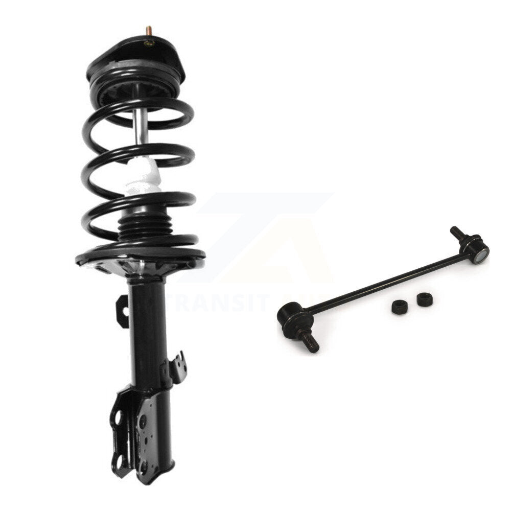 Shock Assembly TQ Link Front Right Kit For 2003-2008 Toyota Matrix Pontiac Vibe