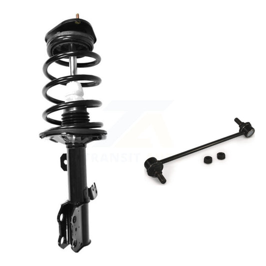 Shock Assembly TQ Link Front Right Kit For 2003-2008 Toyota Matrix Pontiac Vibe