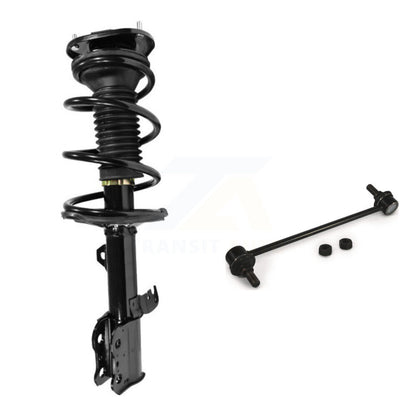 Complete Shock Assembly And TQ Link Front Right Kit For 2003-2008 Toyota Corolla