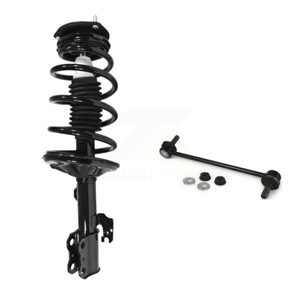 Shock Assembly TQ Link Front Right Kit For 04-06 Toyota Sienna 7 Passenger Only